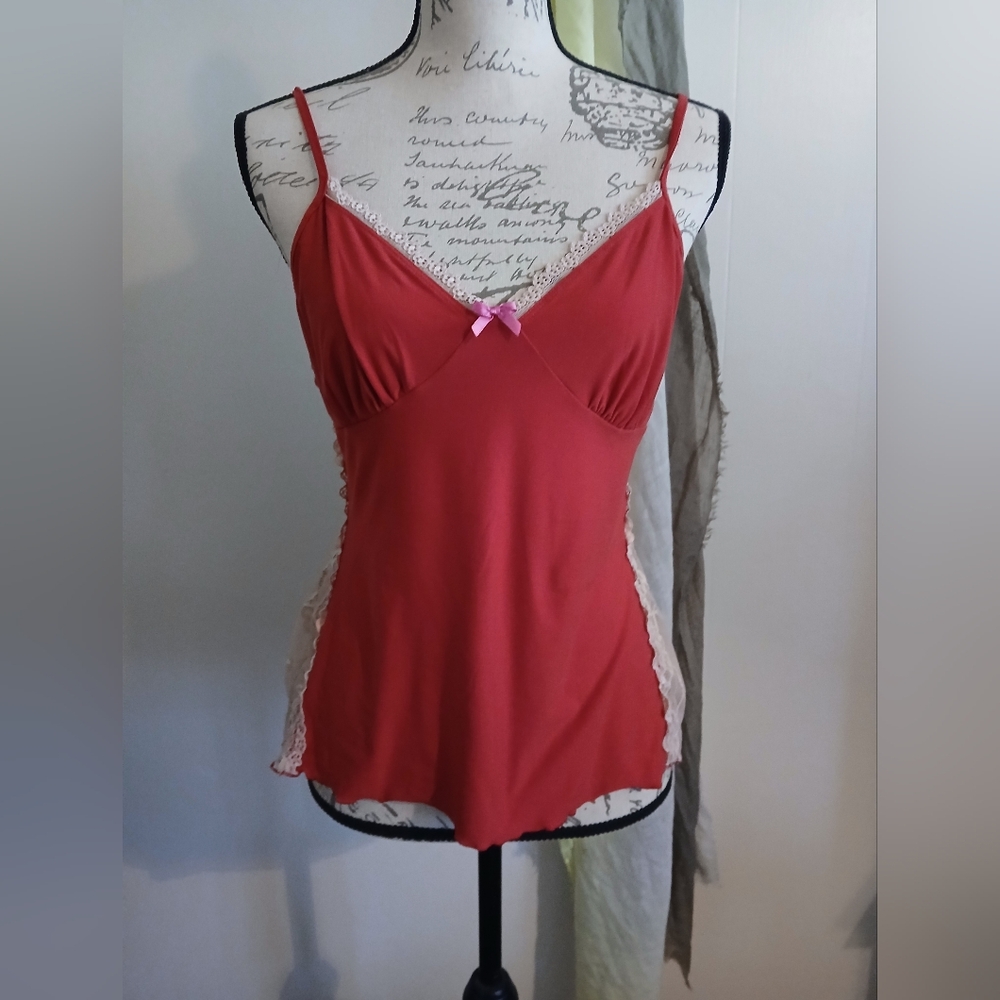 Ambrielle lace cami lingerie top